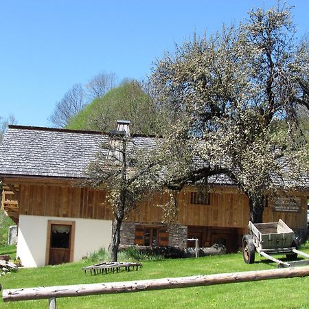 Chez La Fine Bed & Breakfast Les Gets Bagian luar foto