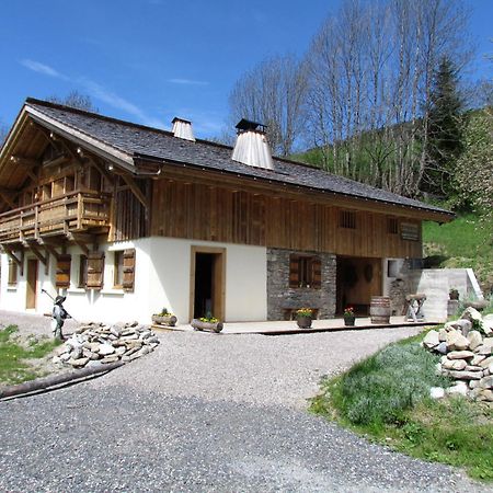 Chez La Fine Bed & Breakfast Les Gets Bagian luar foto