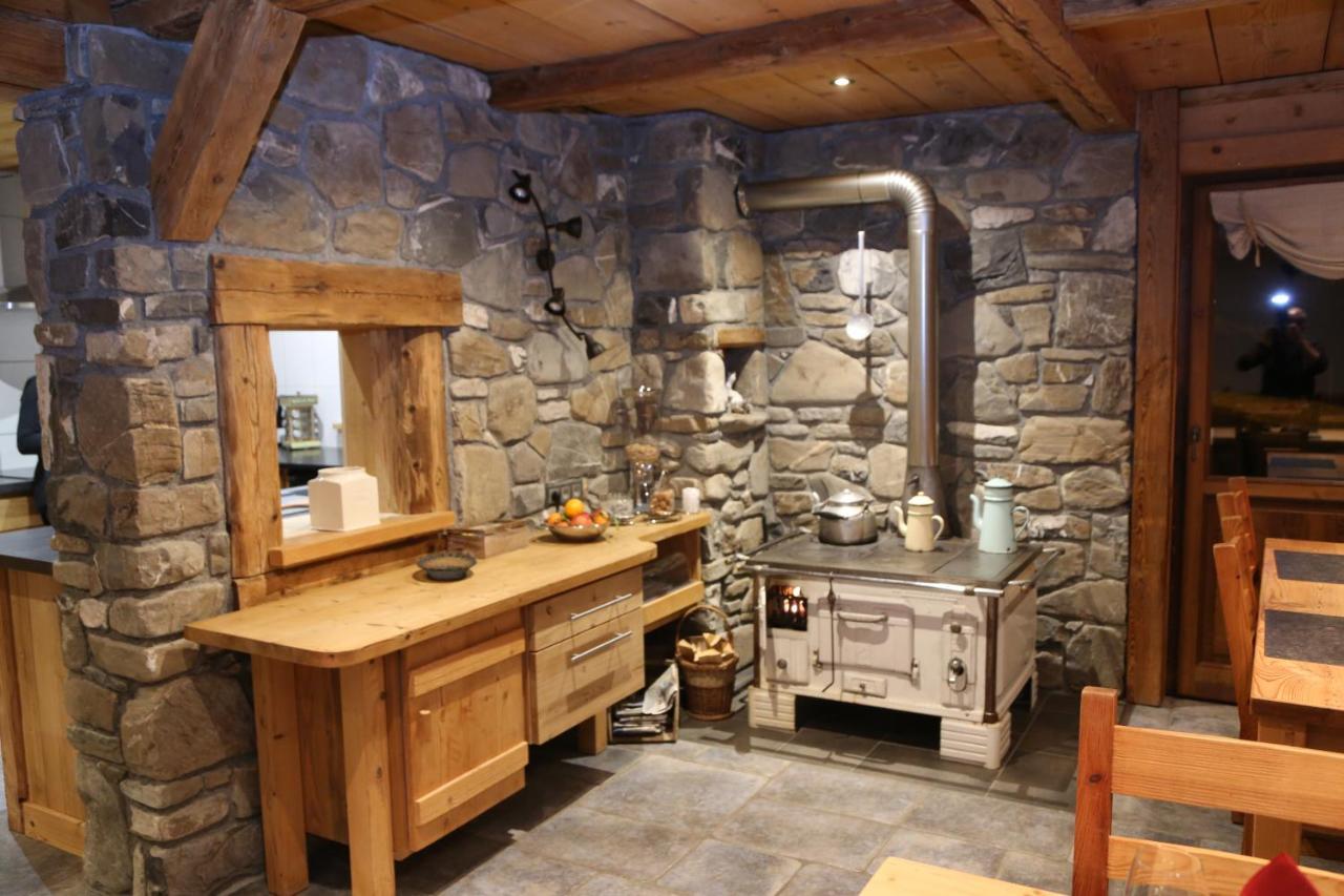 Chez La Fine Bed & Breakfast Les Gets Bagian luar foto