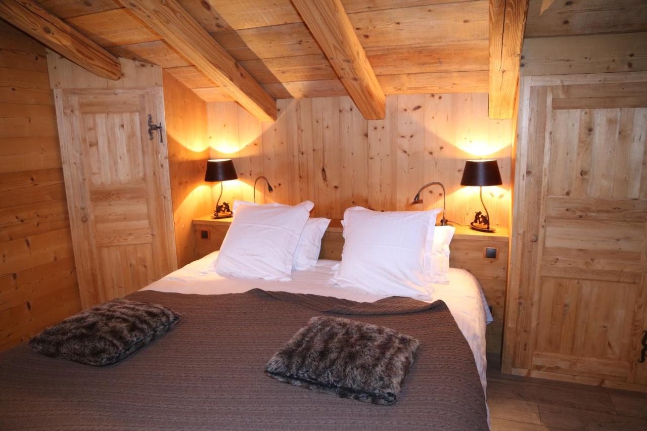 Chez La Fine Bed & Breakfast Les Gets Bagian luar foto
