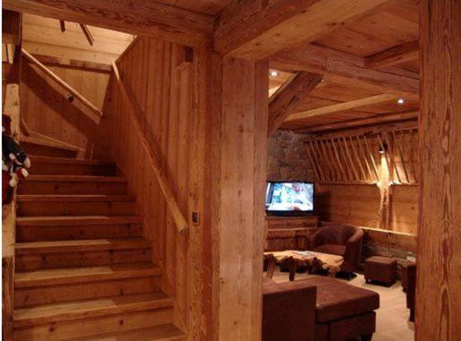 Chez La Fine Bed & Breakfast Les Gets Bagian luar foto