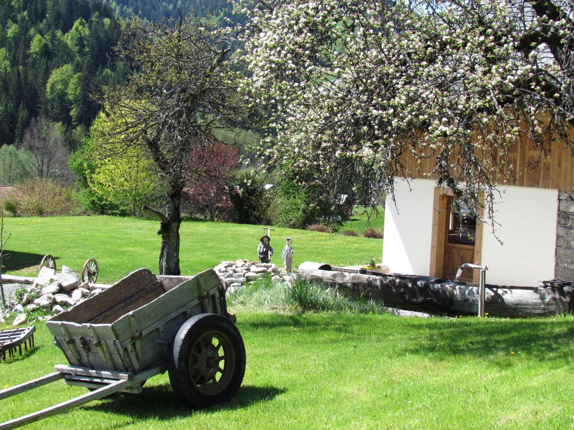 Chez La Fine Bed & Breakfast Les Gets Bagian luar foto