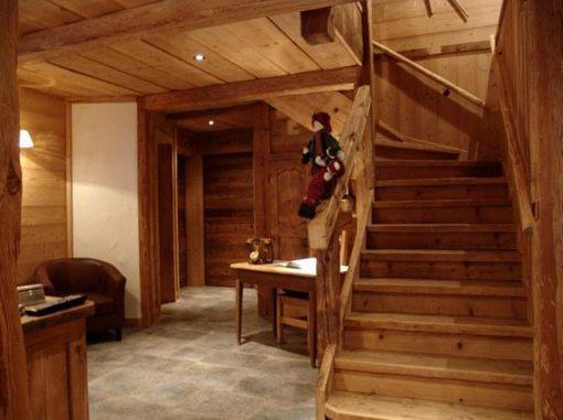 Chez La Fine Bed & Breakfast Les Gets Bagian luar foto