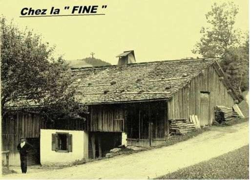 Chez La Fine Bed & Breakfast Les Gets Bagian luar foto