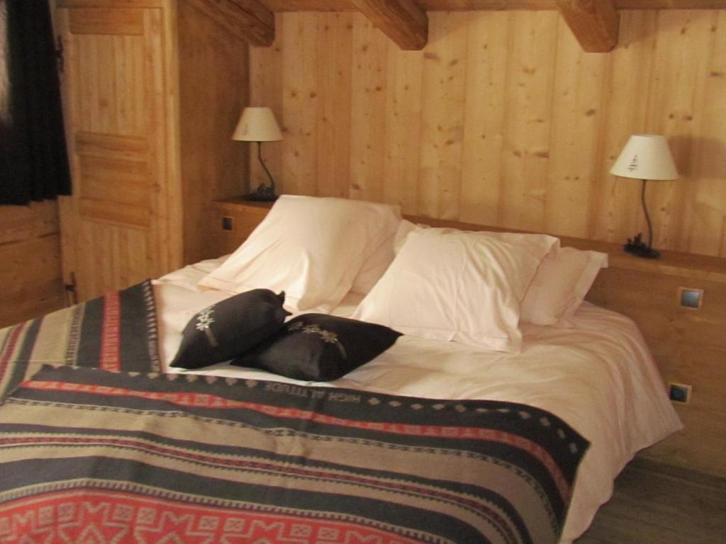 Chez La Fine Bed & Breakfast Les Gets Ruang foto