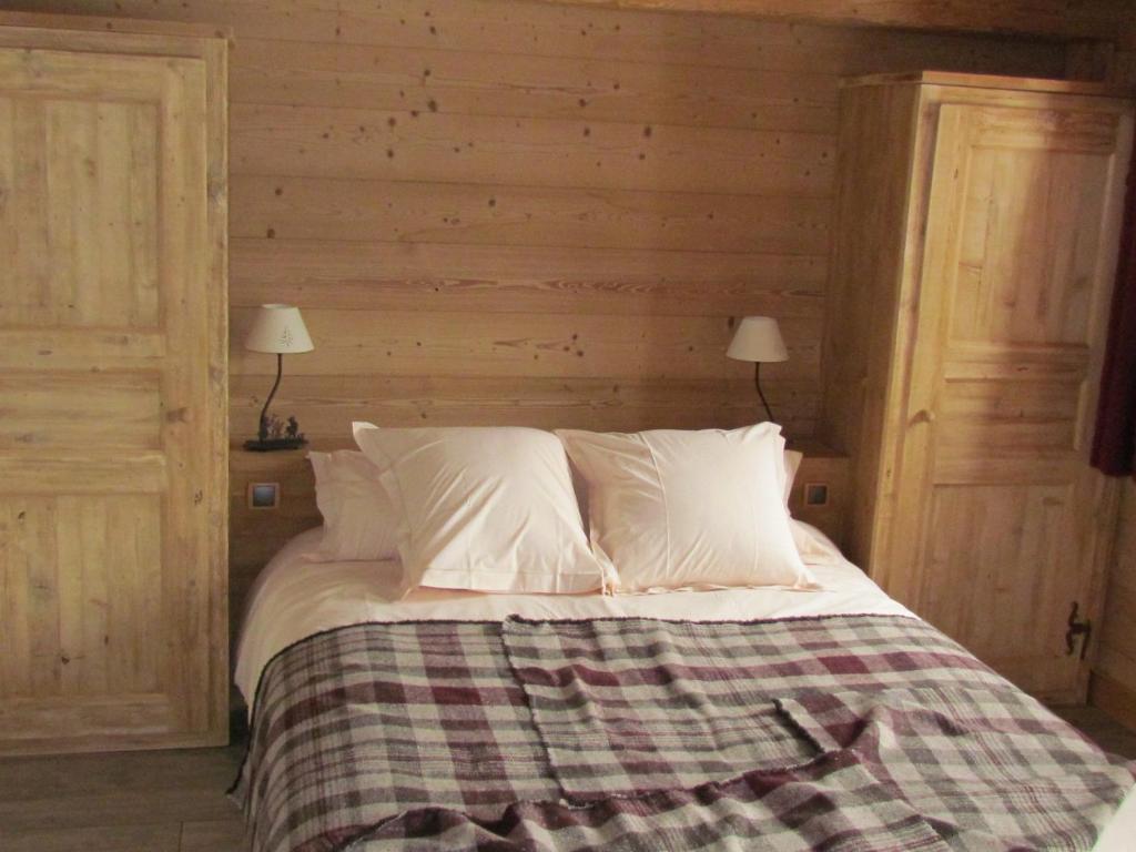 Chez La Fine Bed & Breakfast Les Gets Ruang foto