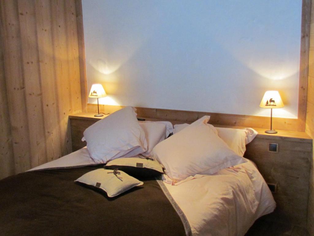 Chez La Fine Bed & Breakfast Les Gets Ruang foto
