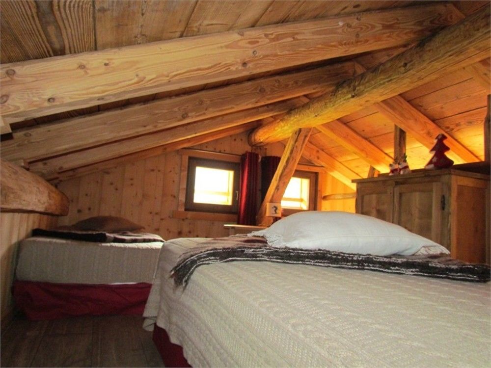 Chez La Fine Bed & Breakfast Les Gets Bagian luar foto