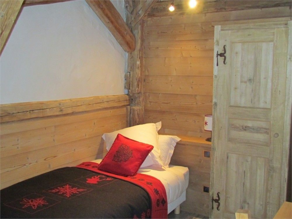 Chez La Fine Bed & Breakfast Les Gets Bagian luar foto