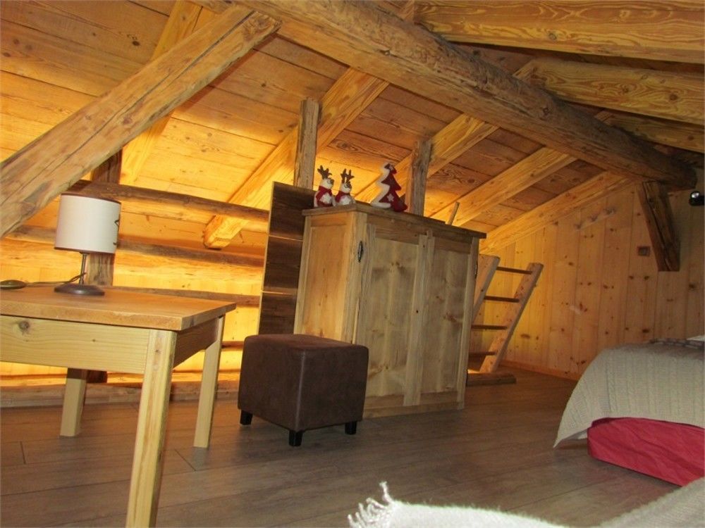 Chez La Fine Bed & Breakfast Les Gets Bagian luar foto