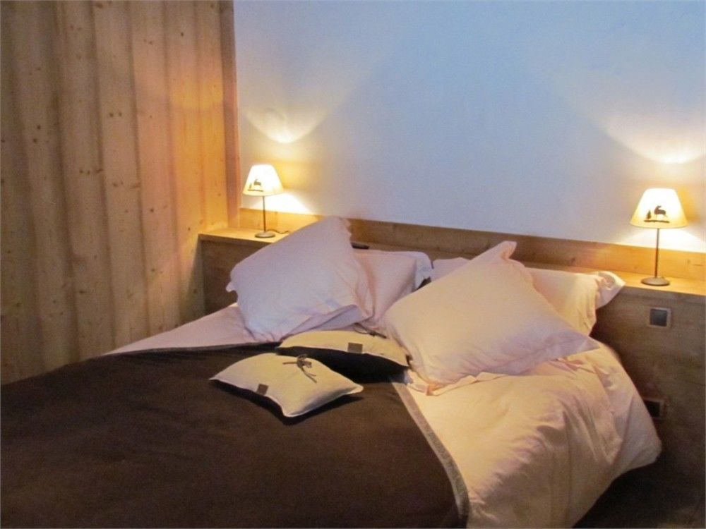 Chez La Fine Bed & Breakfast Les Gets Bagian luar foto