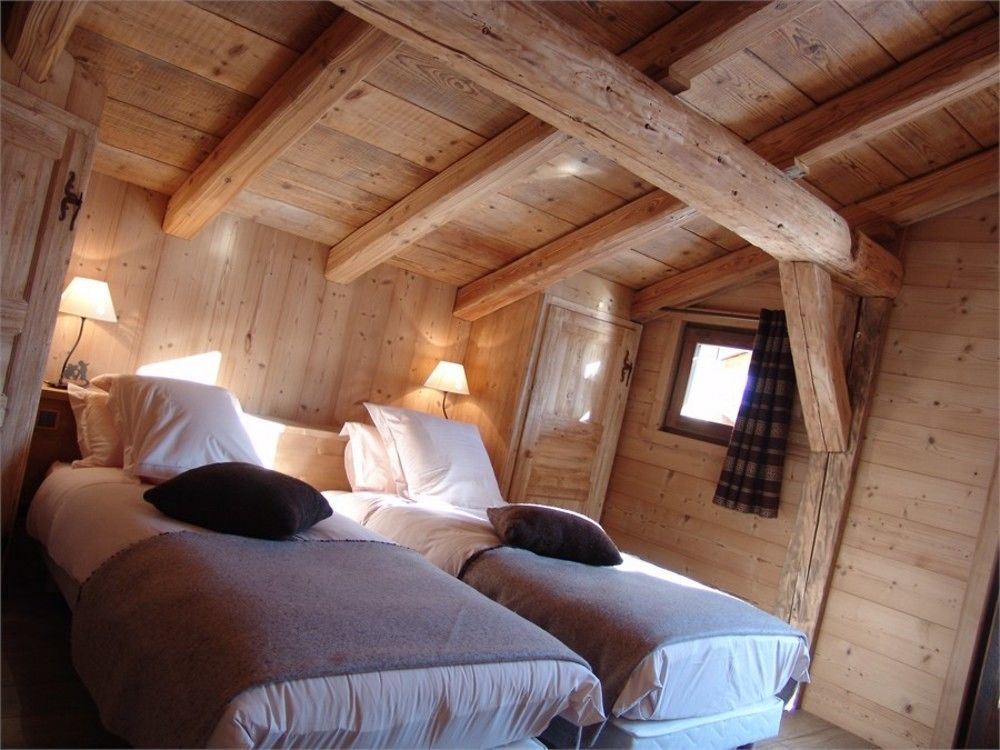 Chez La Fine Bed & Breakfast Les Gets Bagian luar foto