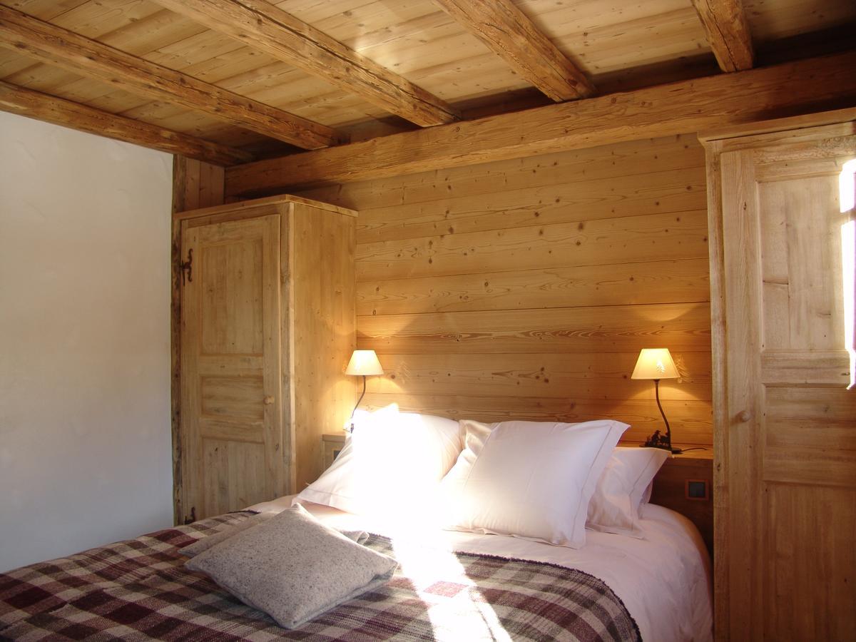 Chez La Fine Bed & Breakfast Les Gets Bagian luar foto